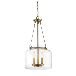 Savoy house 7-9006-3-322 Akron 3 Light Pendant 