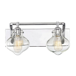 Savoy house 8-9400-2-11 Allman 2 Light Bath Bar настенный светильник