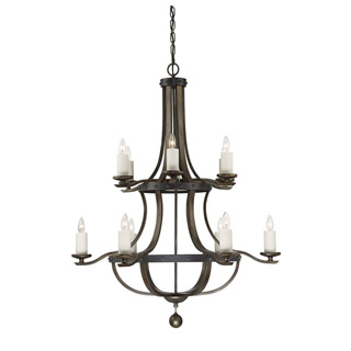 Savoy house 1-9532-12-196 Alsace 12 Light Chandelier люстра