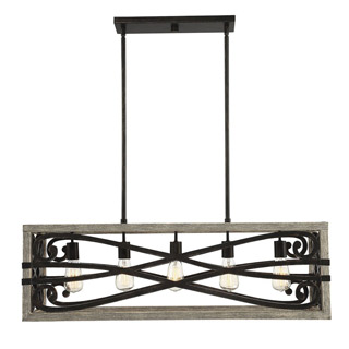 Savoy house 1-9183-5-101 Amador 5 Light Trestle люстра