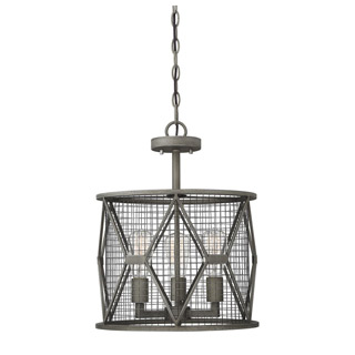 Savoy house 6-2163-3-119 Arbor 3 Light Conertible Semi Flush/Pendant 