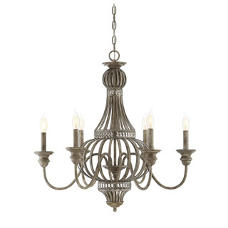 Savoy house 1-2300-6-45 Ashford 6 Light Chandelier люстра