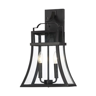 Savoy house 5-609-13 Avon 2 Light 19" Exterior Wall Lantern настенный светильник