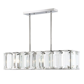 Savoy house 1-4700-5-11 Bangle 5 Light Island Chandelier люстра