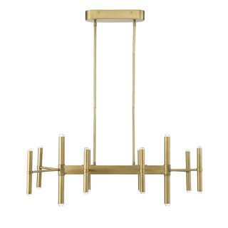 Savoy house 1-2601-20-322 Barnum 20 Light Linear Chandelier 