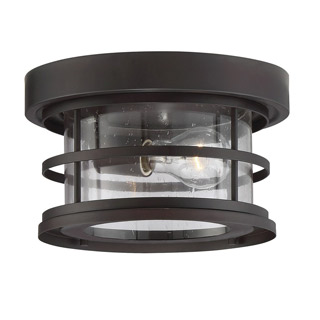 Savoy house 5-369-10-13 Barrett 10" Outdoor Ceiling Light потолочный светильник