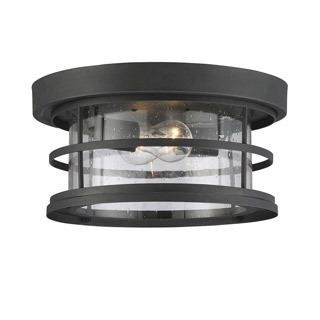 Savoy house 5-369-13-BK Barrett 13" Outdoor Ceiling Light потолочный светильник