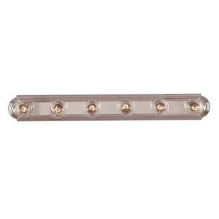Savoy house 87122-CH 6 Light Bath Bar настенный светильник