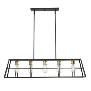 Savoy house 1-2250-5-51 Bayden 5 Light Linear Chandelier 