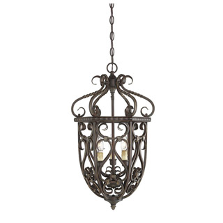 Savoy house 3P-8293-3-52 Bellingham 14" 3 Light Cage Foyer потолочный светильник