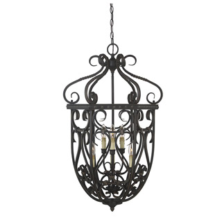 Savoy house 3P-8295-6-52 Bellingham 21" 6 Light Cage Foyer потолочный светильник