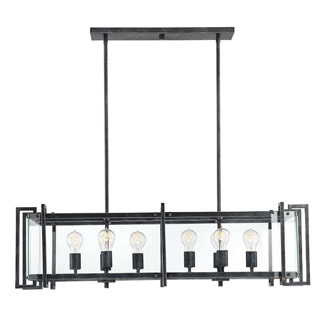 Savoy house 1-2280-8-150 Bennington 8 Light Linear Chandelier 