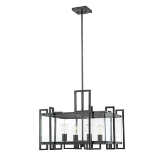 Savoy house 7-2281-4-150 Bennington 4 Light Pendant 