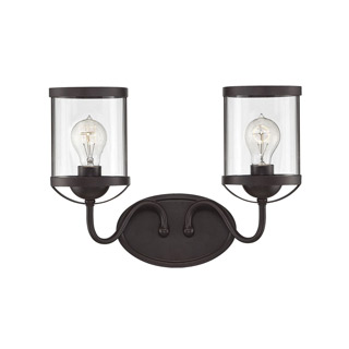 Savoy house 8-235-2-13 Bergen 2 Light Bath Bar настенный светильник