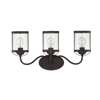 Savoy house 8-235-3-13 Bergen 3 Light Bath Bar настенный светильник