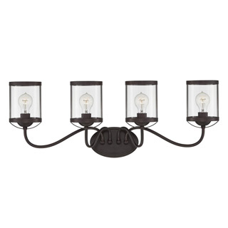 Savoy house 8-235-4-13 Bergen 4 Light Bath Bar настенный светильник