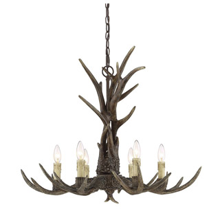 Savoy house 1-40017-6-56 Blue Ridge 6 Light Chandelier люстра