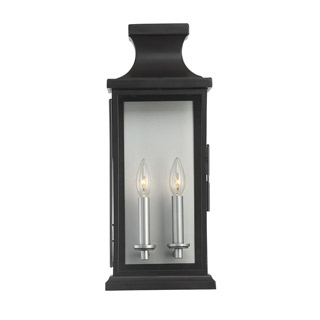 Savoy house 5-5911-BK Brooke 2 Light Wall Lantern настенный светильник