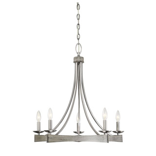 Savoy house 1-0200-5-139 Brookline 5 Light Chandelier люстра