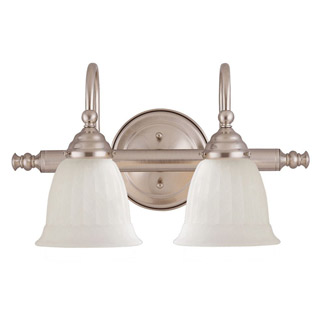 Savoy house 1062-2-SN Brunswick 2 Light Bath Bar настенный светильник