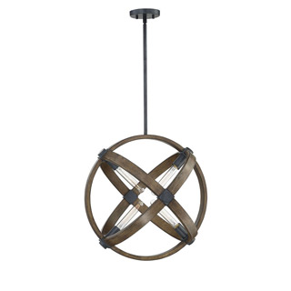 Savoy house 7-2610-4-68 Buckley 4 Light Pendant 