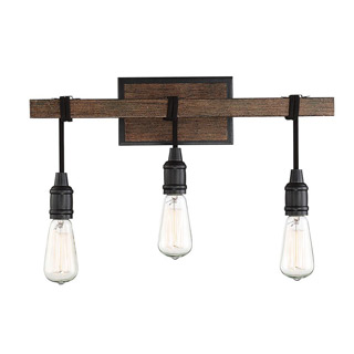 Savoy house 8-993-3-41 Burgess 3 Light Bath Bar настенный светильник