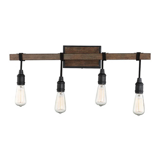 Savoy house 8-993-4-41 Burgess 4 Light Bath Bar настенный светильник