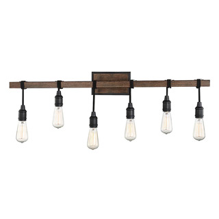 Savoy house 8-993-6-41 Burgess 6 Light Bath Bar настенный светильник