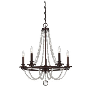 Savoy house 1-8350-5-121 Byanca 5 Light Chandelier люстра