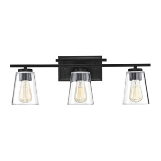 Savoy house 8-1020-3-BK Calhoun 3 Light Bath Bar настенный светильник