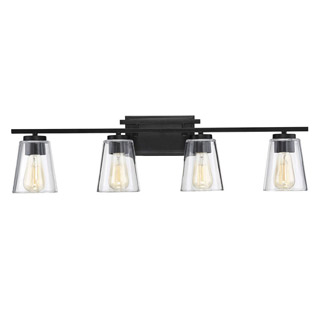 Savoy house 8-1020-4-BK Calhoun 4 Light Bath Bar настенный светильник
