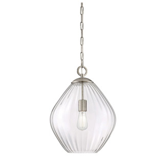 Savoy house 7-5010-1-SN Carnegie 1 Light Pendant подвесной светильник