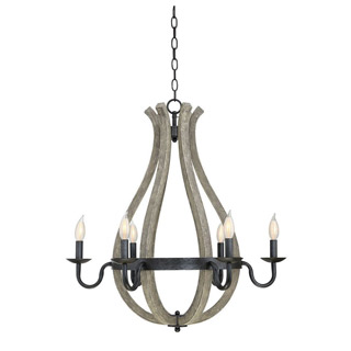 Savoy house 1-9260-6-112 Carrolton 6 Light Chandelier люстра