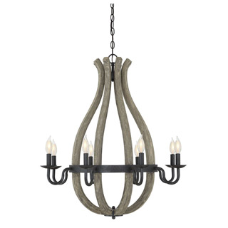Savoy house 1-9261-8-112 Carrolton 8 Light Chandelier люстра