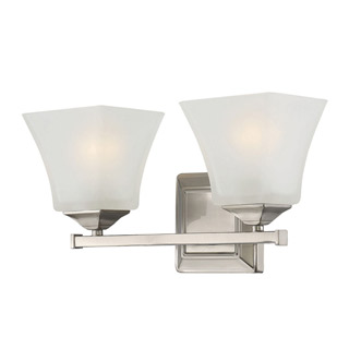 Savoy house 8-2098-2-SN Castel 2 Light Bath Bar настенный светильник