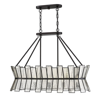 Savoy house 1-2192-5-13 Chapelle 5 Light Linear Chandelier 