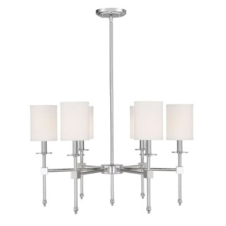 Savoy house 1-305-6-109 Chatham 6 Light Chandelier 