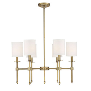 Savoy house 1-305-6-322 Chatham 6 Light Chandelier 