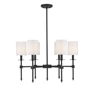 Savoy house 1-305-6-44 Chatham 6 Light Chandelier 