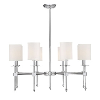 Savoy house 1-306-8-109 Chatham 8 Light Chandelier 