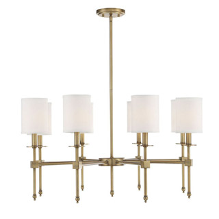 Savoy house 1-306-8-322 Chatham 8 Light Chandelier 