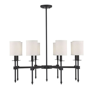 Savoy house 1-306-8-44 Chatham 8 Light Chandelier 