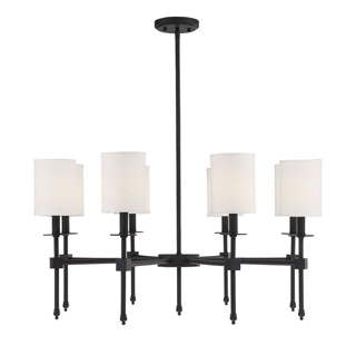 Savoy house 1-306-8-89 Chatham 8 Light Chandelier 