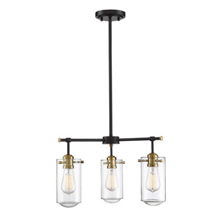 Savoy house 1-2260-3-79 Clayton 3 Light Chandelier 