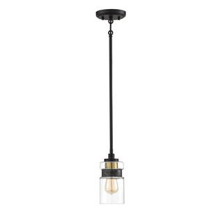 Savoy house 7-17004-1-77 Colfax 1 Light Mini Pendant подвесной светильник