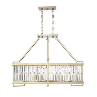 Savoy house 1-2142-8-127 Cologne Light Linear Chandelier 