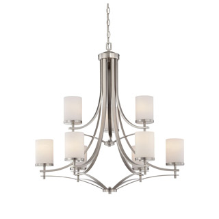 Savoy house 1-331-9-SN Colton 9 Light Chandelier люстра