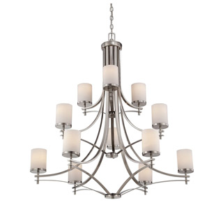 Savoy house 1-332-12-SN Colton 12 Light Chandelier люстра