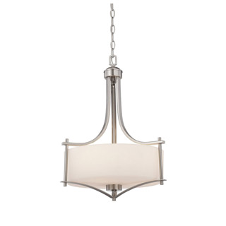 Savoy house 3-333-3-SN Colton 3 Light Pendant подвесной светильник