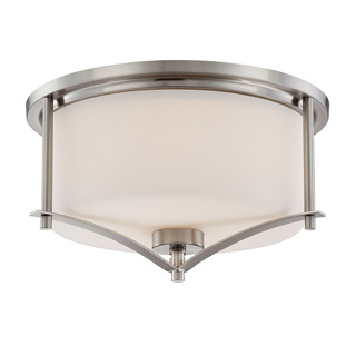 Savoy house 6-335-15-SN Colton Flush Mount потолочный светильник